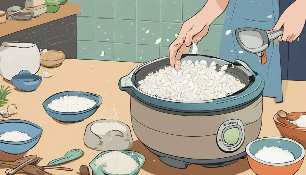 why does my rice cooker bubble over