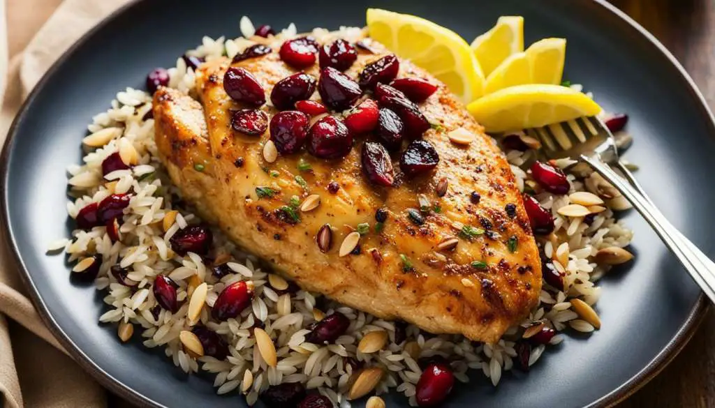 Baked Chicken and Wild Rice Recipe: An Easy and Flavorful Dinner