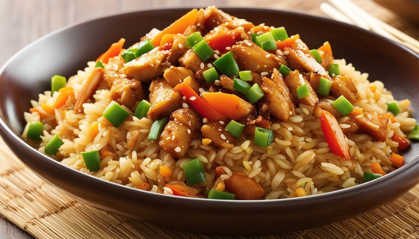 Discover the Delicious Teriyaki Chicken Fried Rice Recipe from The WILD Cookbook