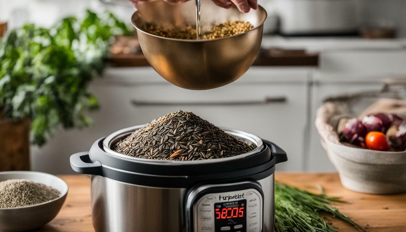 How to Cook Wild Rice Blends in an Instant Pot