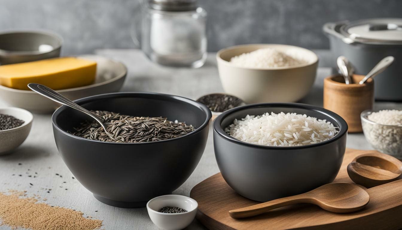 Cooking Wild Rice in a Rice Cooker Water Ratios Explained Rice Array