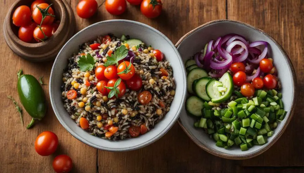 Wild Rice and Garbanzo Salad Recipe: Simple Protein-Packed Dish