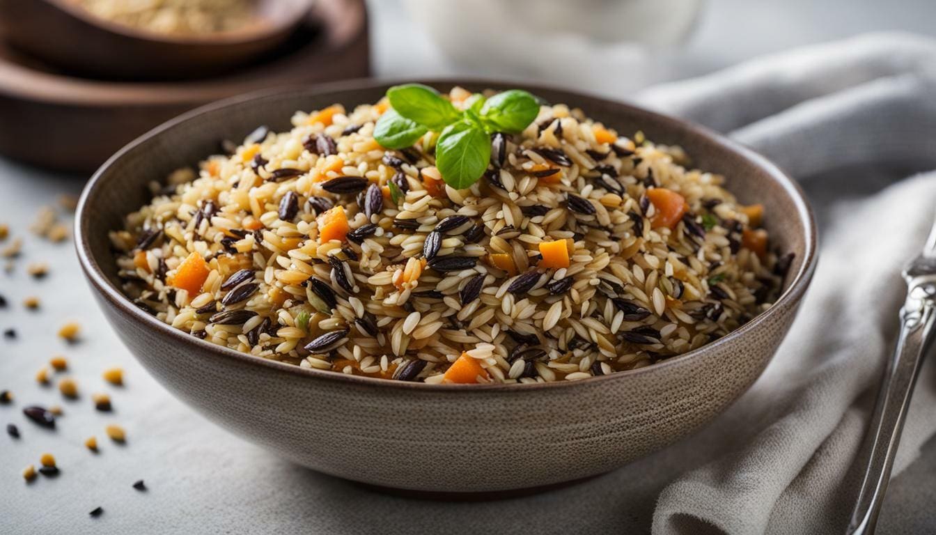 Mixing Wild Rice and Quinoa for a Protein Powerhouse