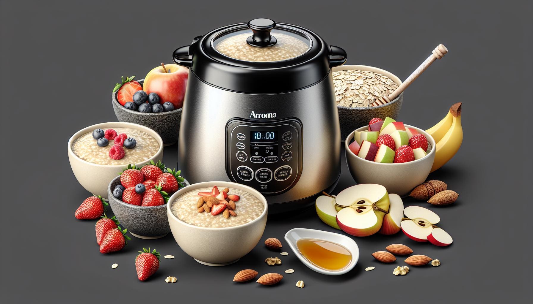 Unlock the Flavorful Secrets: Cooking Oatmeal in an Aroma Rice Cooker
