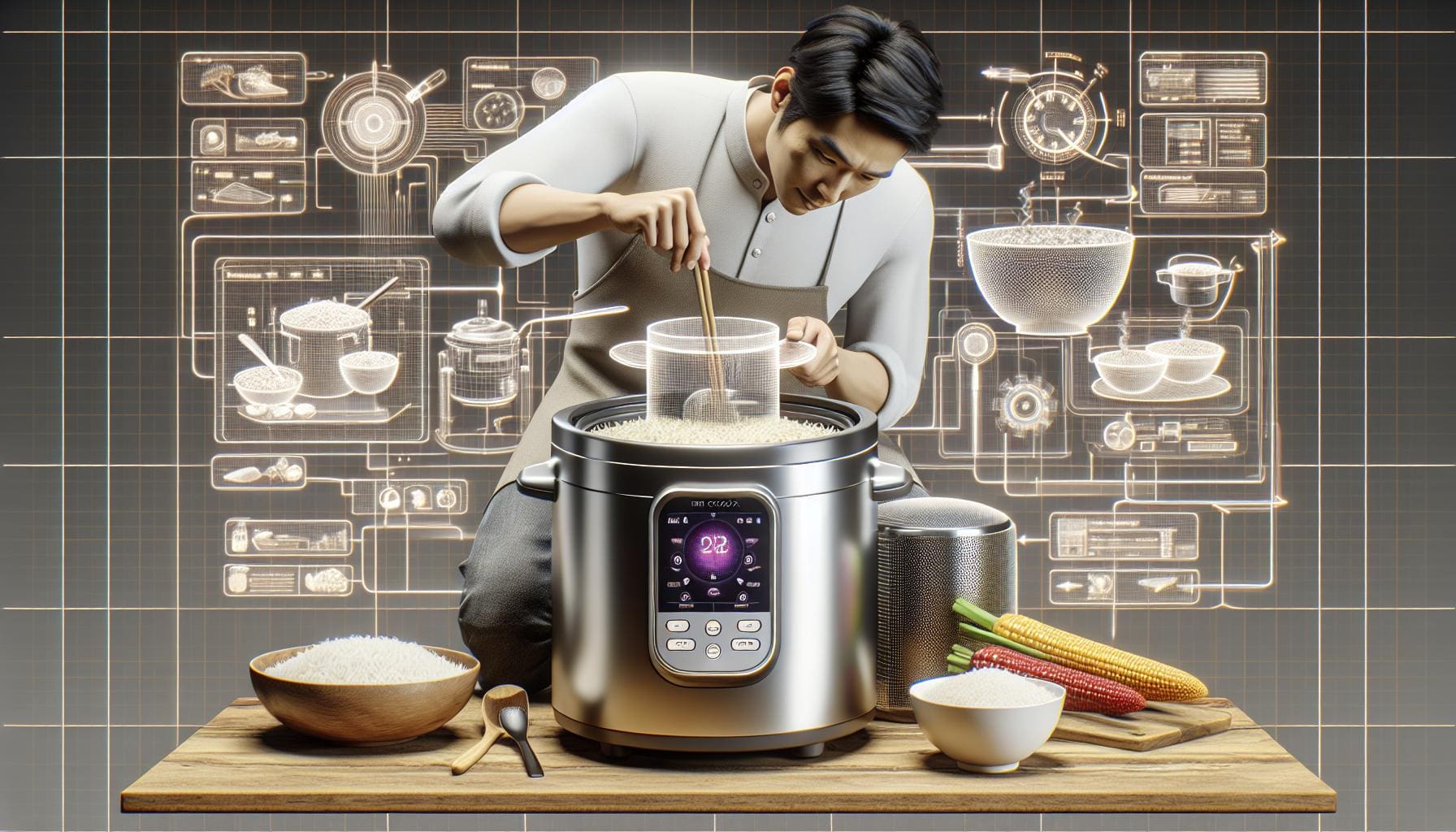 Mastering the Art: How a Rice Cooker Determines the Perfectly Cooked Rice