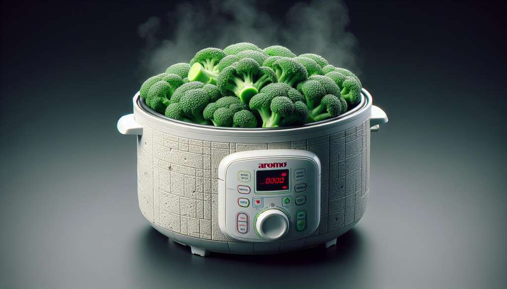 Mastering Frozen Broccoli in Your Aroma Rice Cooker – A Detailed Guide