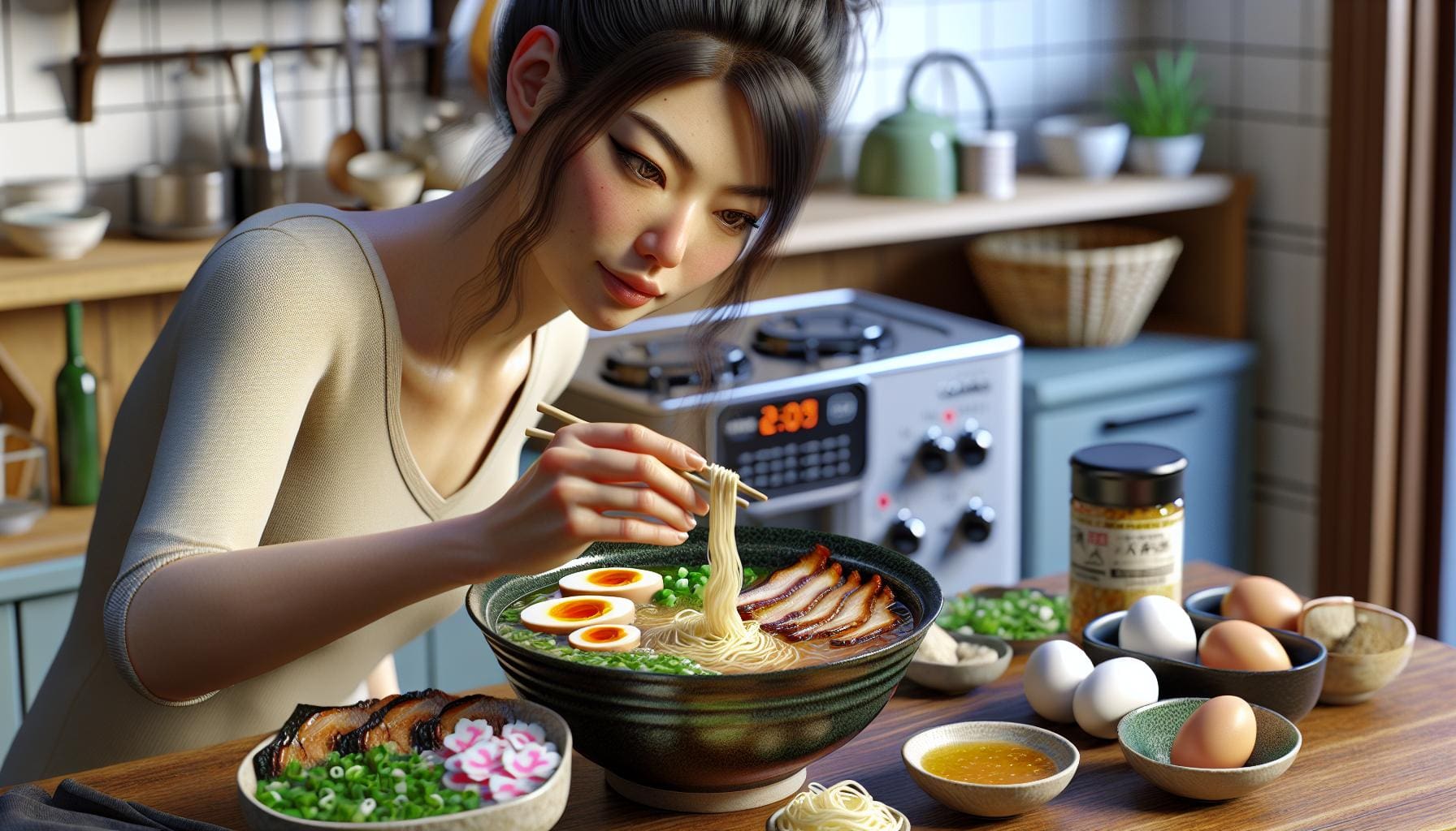 Mastering Delicious Ramen in an Aroma Rice Cooker: Toppings and Techniques