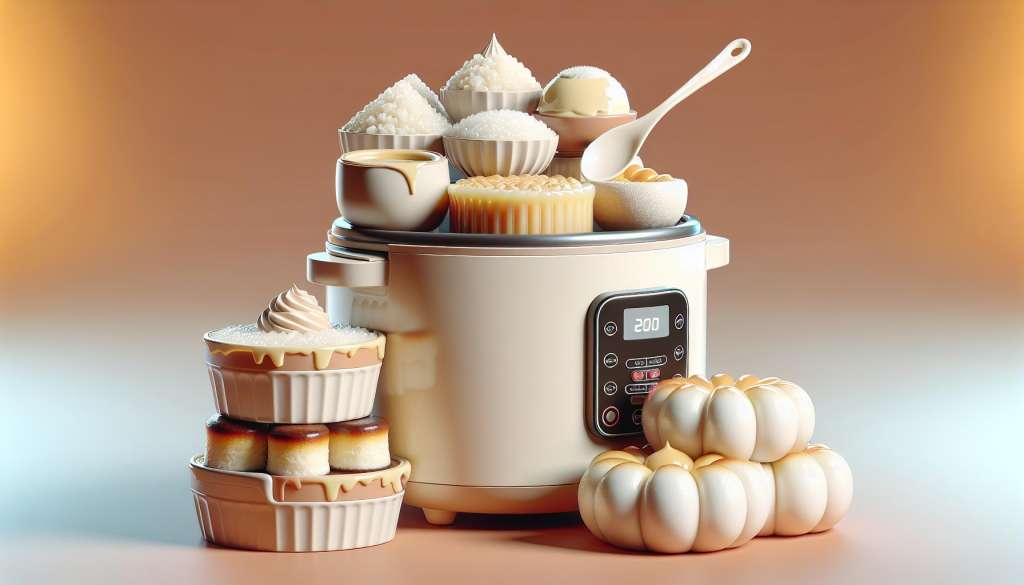 Unlock Delicious Desserts with Your Rice Cooker Steamer: A Comprehensive Guide