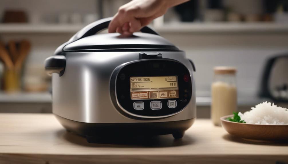 Rice Cooker Won't Switch to Cook