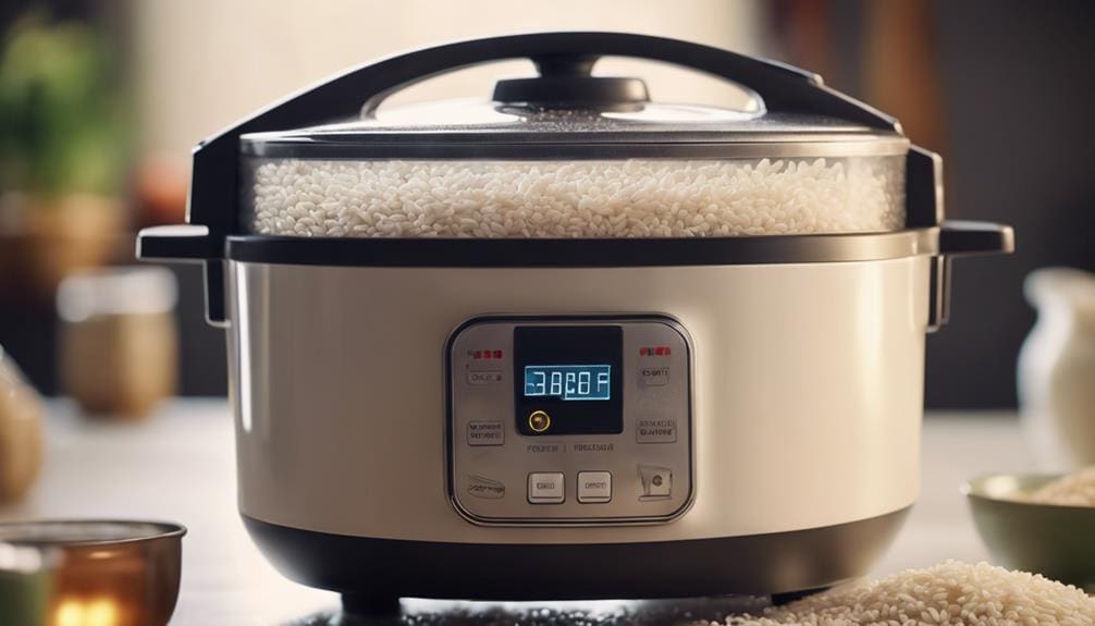 Aroma Rice Cooker Boiling Over