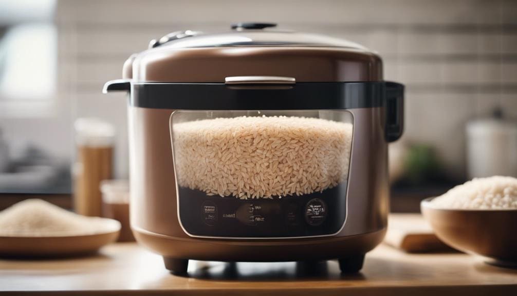 Brown Rice Aroma Rice Cooker