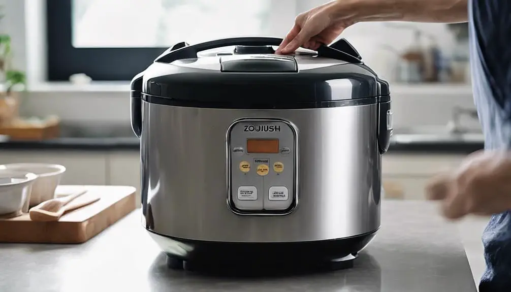 How to Clean Zojirushi Rice Cooker