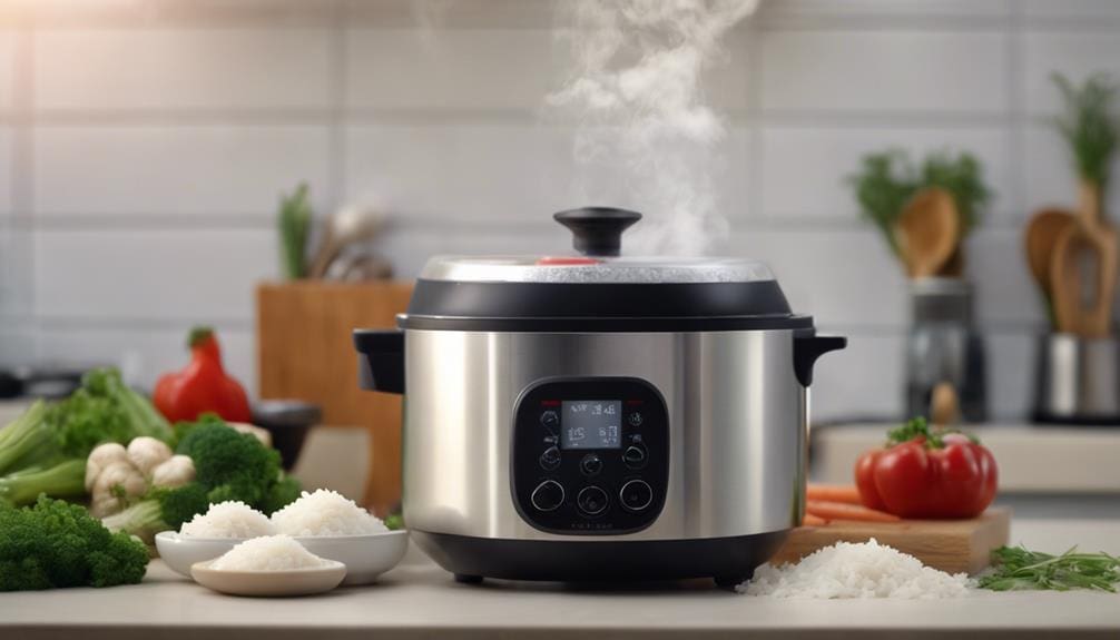 Mini Aroma Rice Cooker