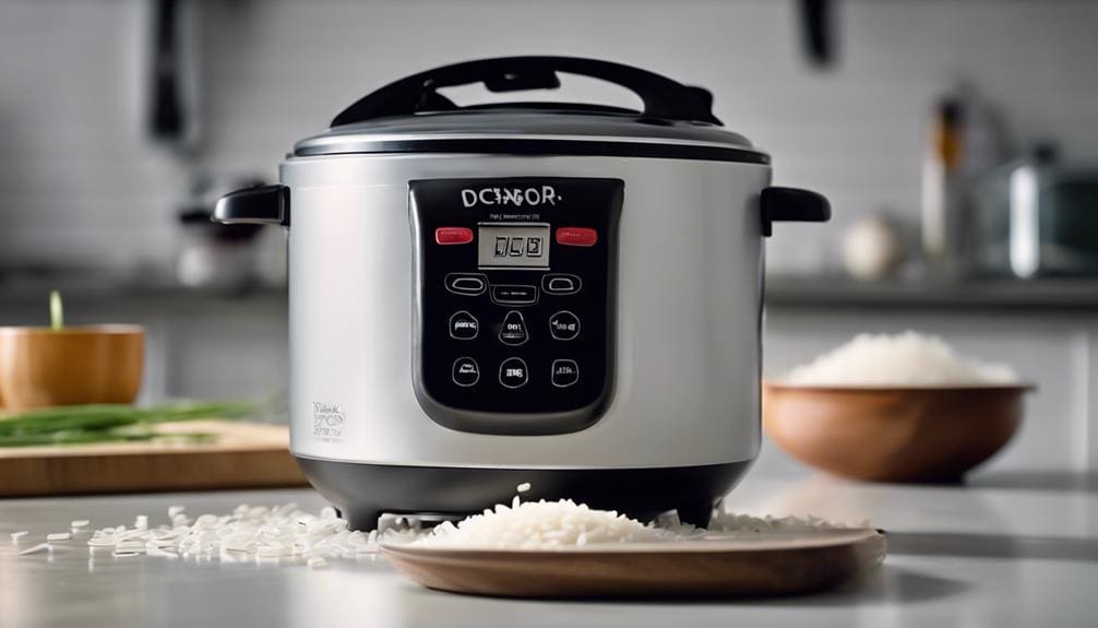 Smallest Rice Cooker Size