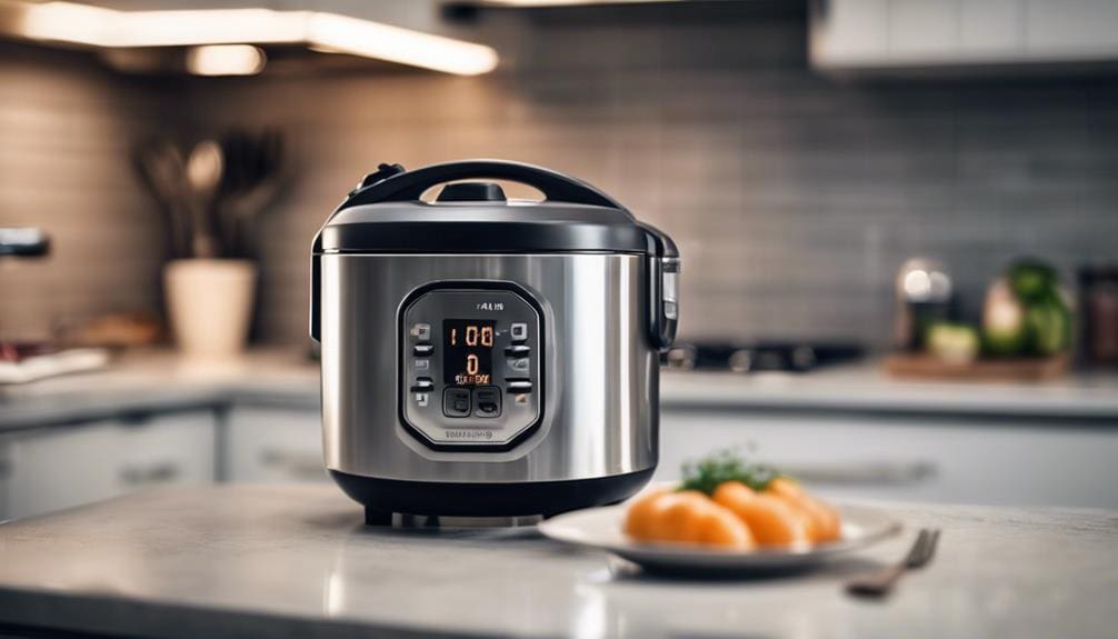 Aroma Rice Cooker Delay Timer