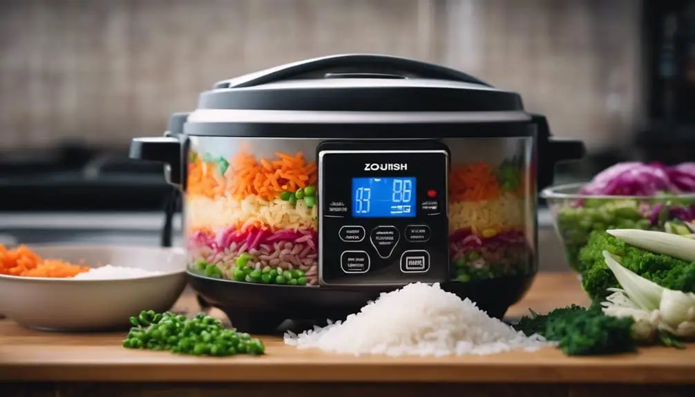 Zojirushi Rice Cooker Timer Function