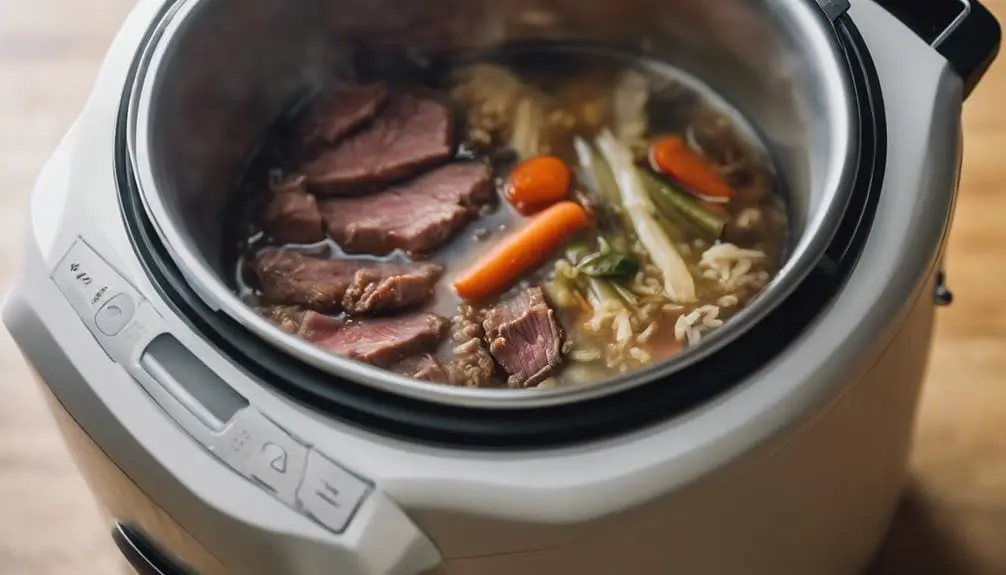 Can You Cook Meat in Rice Cooker