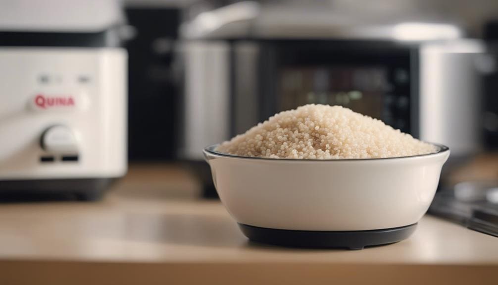 Aroma Rice Cooker Quinoa