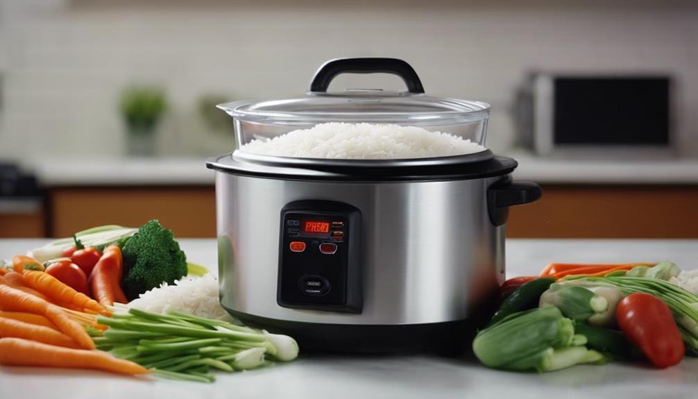 Can You Steam Vegetables in a Rice Cooker While Cooking Rice