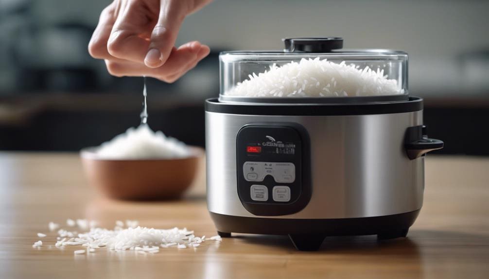 Chaceef Mini Rice Cooker Instructions