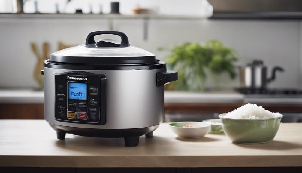 How to Use a Panasonic Rice Cooker | Rice Array