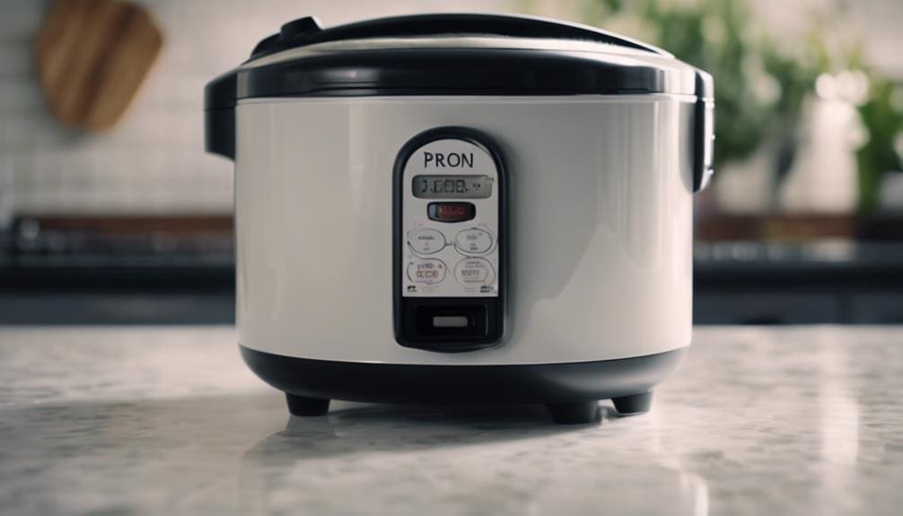 Rice Cooker Measurements