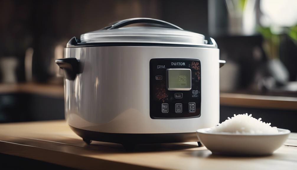 Fuzzy Logic Rice Cooker