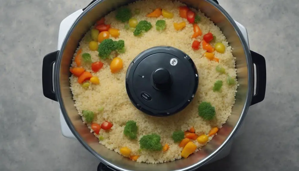 Couscous in a Rice Cooker