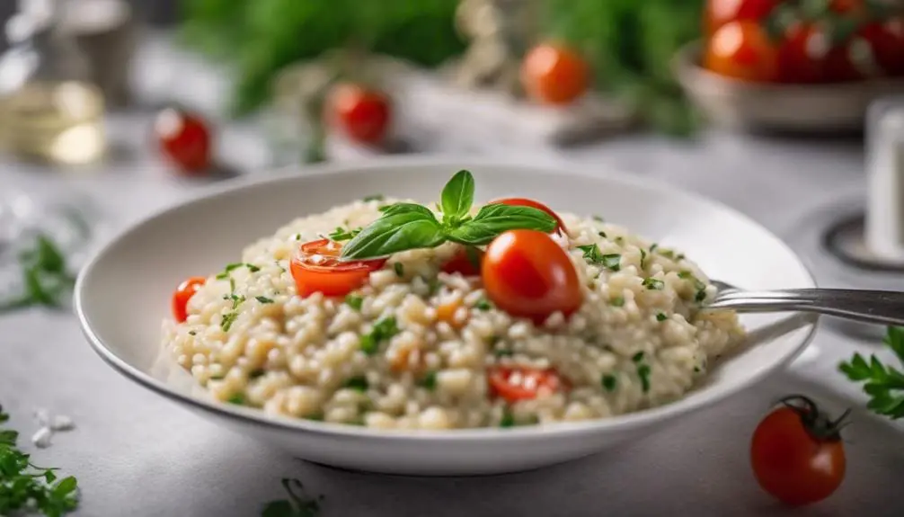 Bomba Rice Risotto