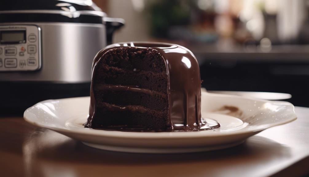 Rice Cooker Chocolate Cake