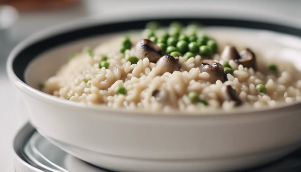 Risotto in Rice Cooker