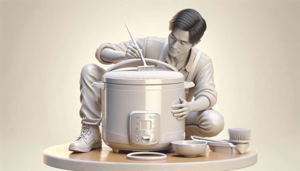 Effortlessly Detach the Inner Lid from Your Aroma Rice Cooker