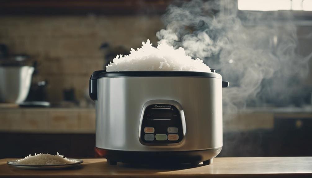 Rice Cooker Smells Bad