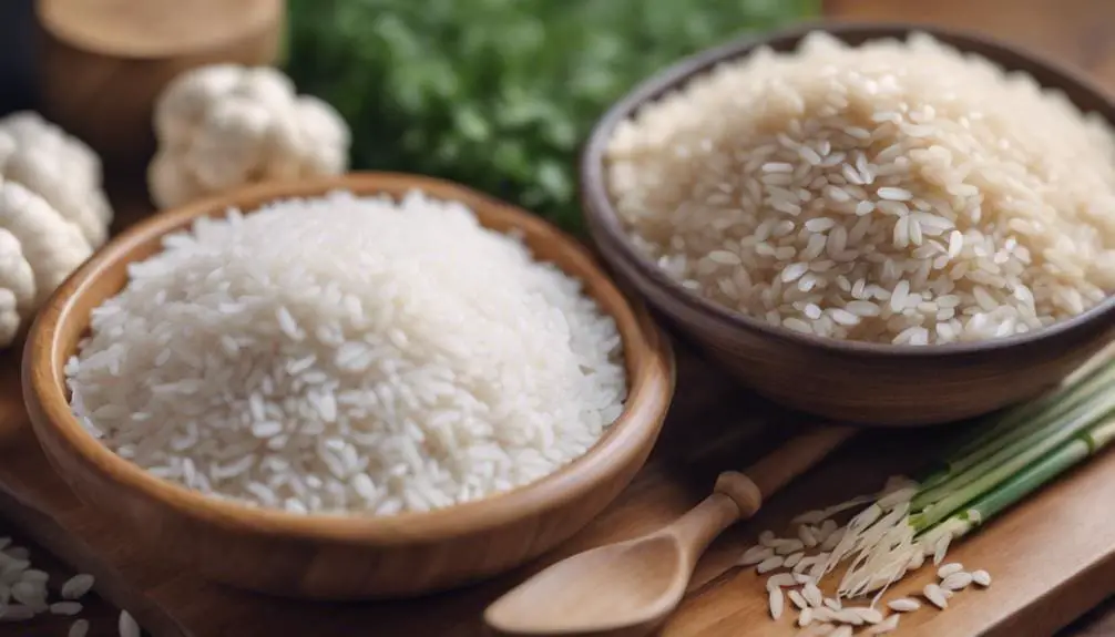 Which Rice Has the Least Carbs