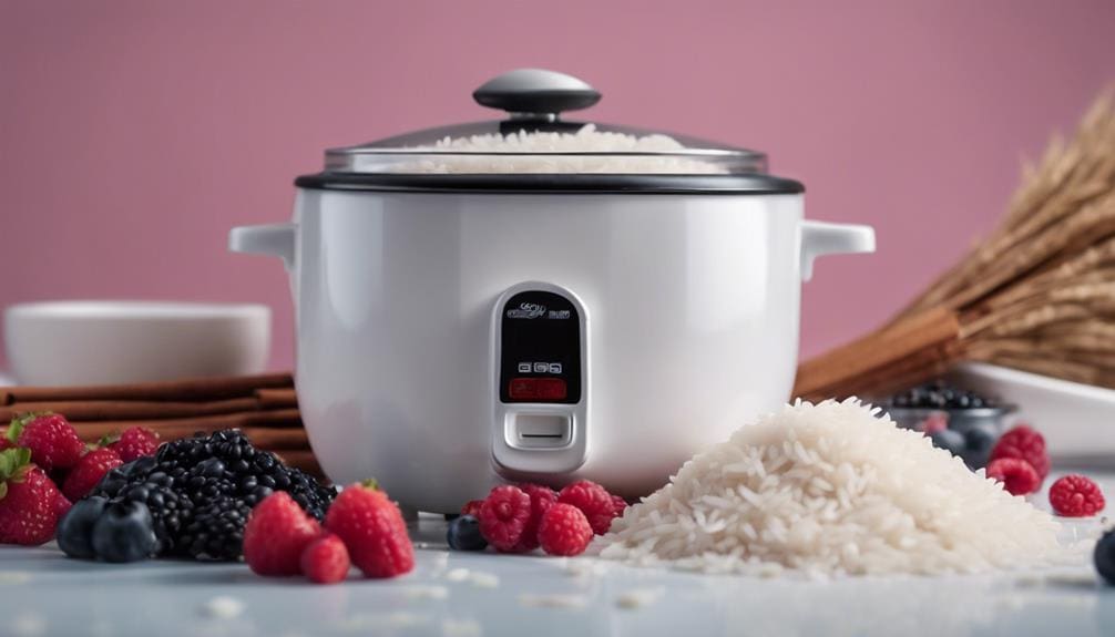 Low Sugar Rice Cooker