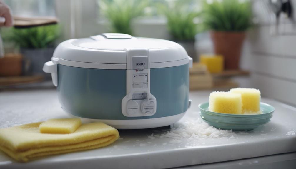 How to Clean Rice Cooker