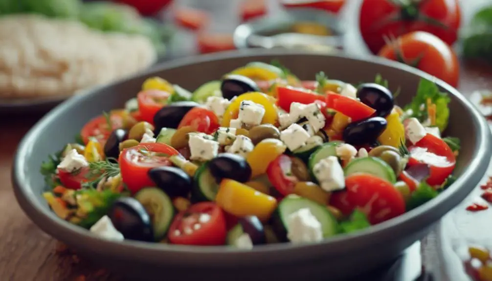 Salad to Go With Paella