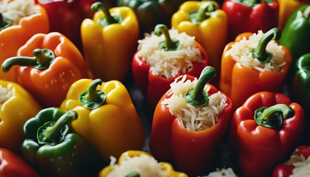 Best Rice for Stuffed Peppers