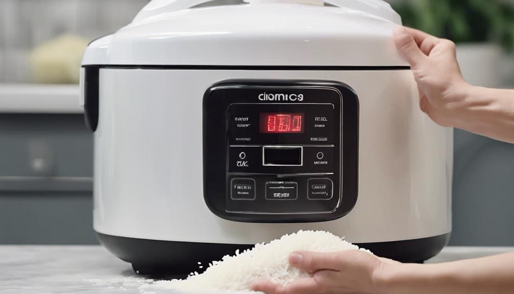 How to Clean Rice Cooker