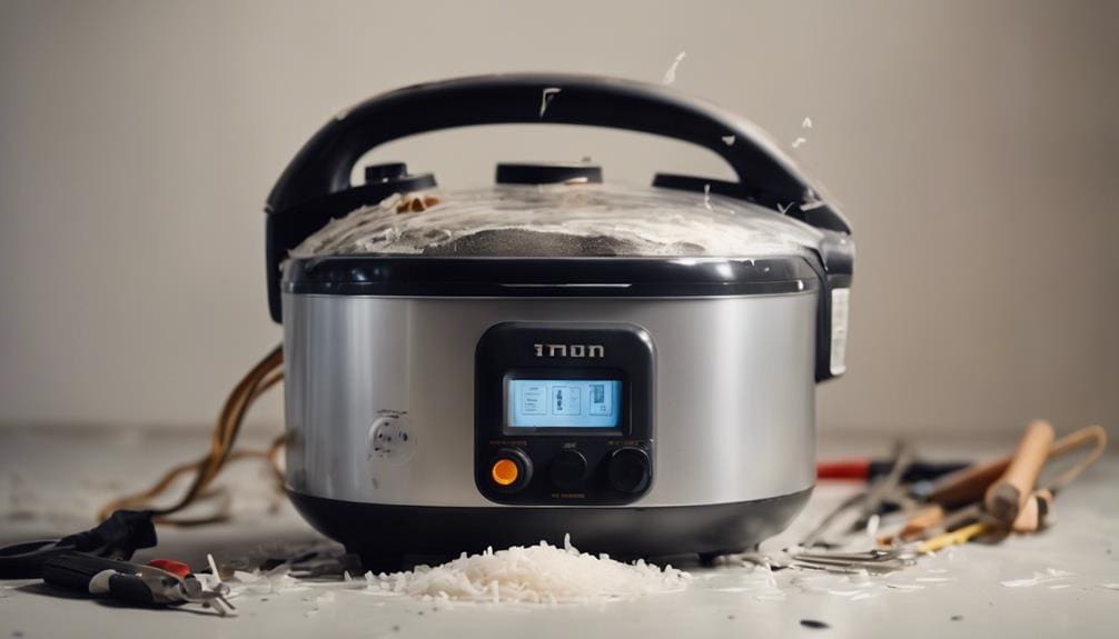 Rice Cooker Repair