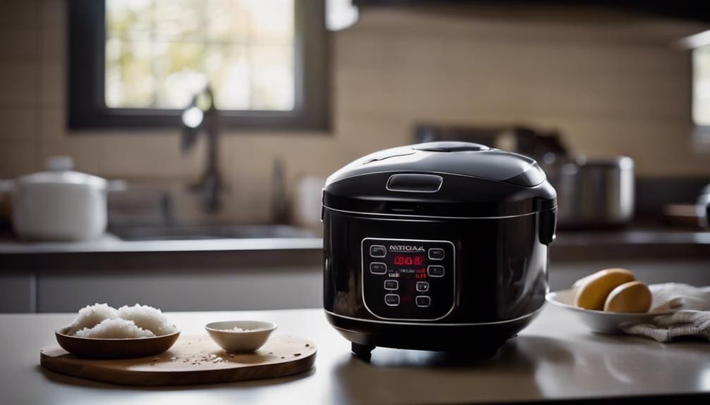 Aroma Rice Cooker Won't Turn on Rice Array