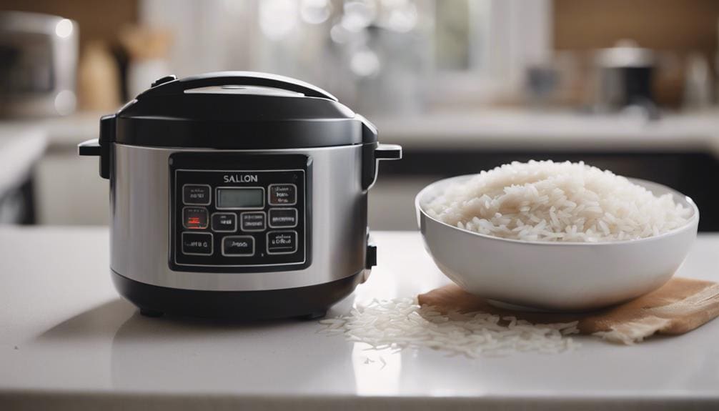 Salton Rice Cooker Instructions