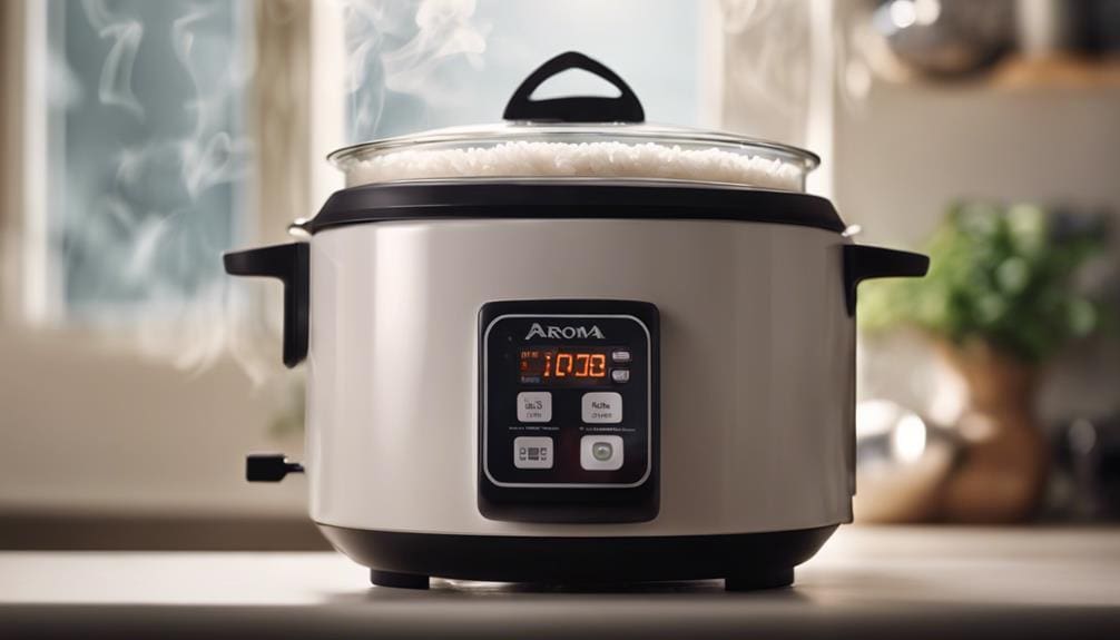 Aroma Rice Cooker Keep Warm Temperature