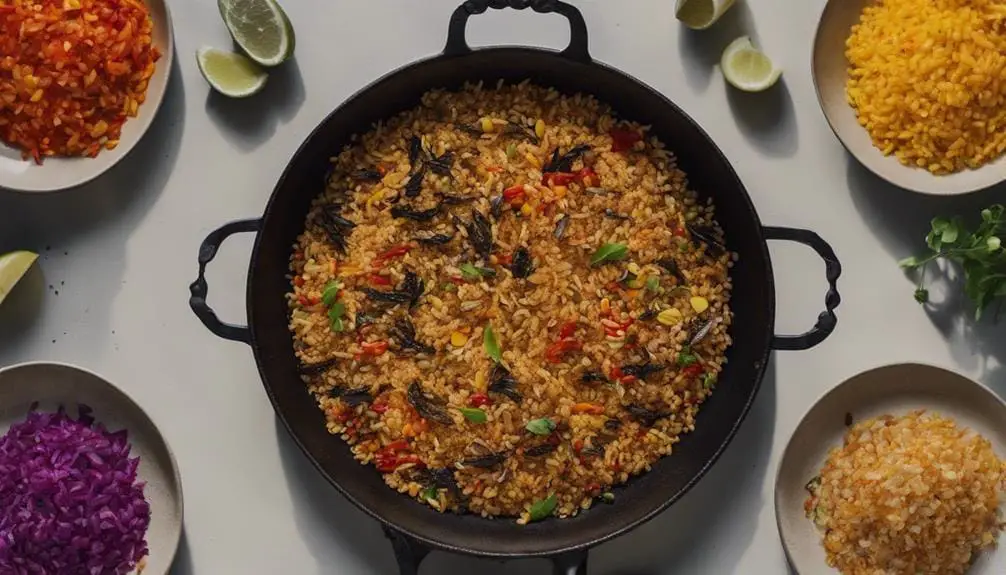 Paella Burnt Rice