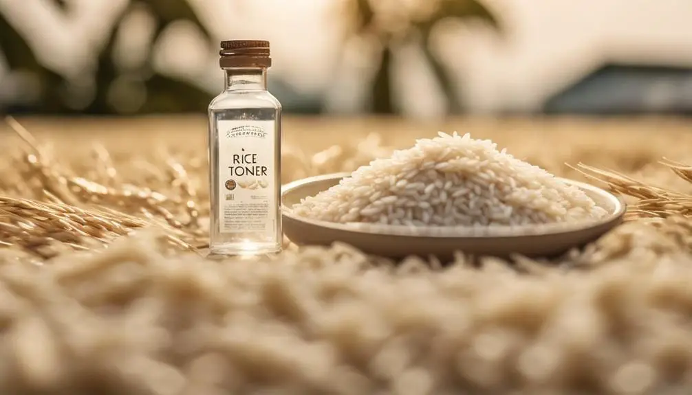 Best Rice Toner