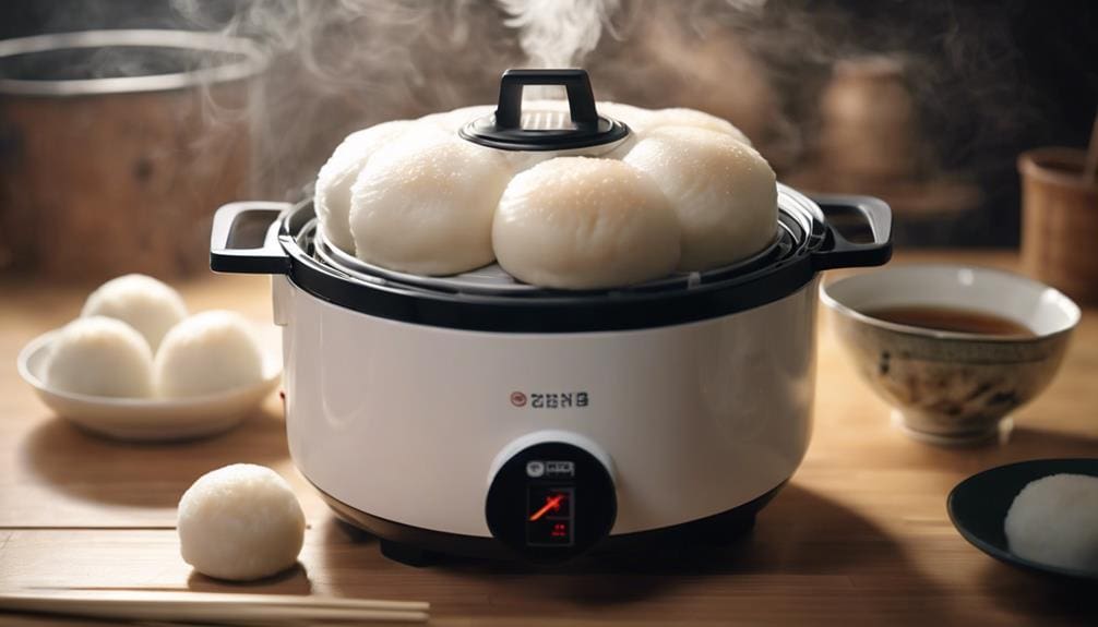 How to Steam Buns in Rice Cooker