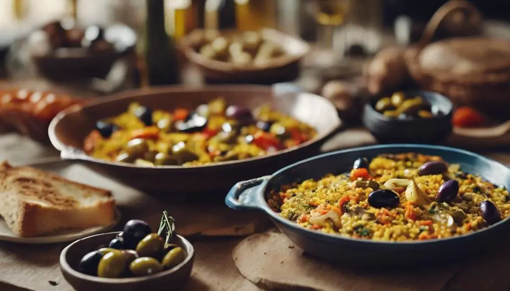 Paella Side Dishes