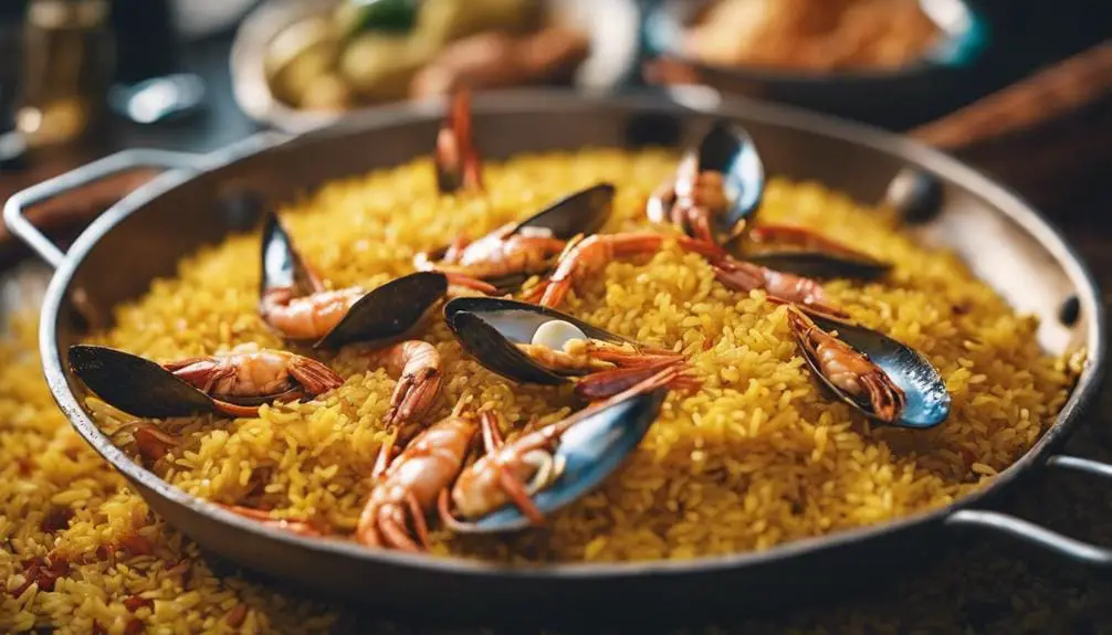 Crispy Rice Paella