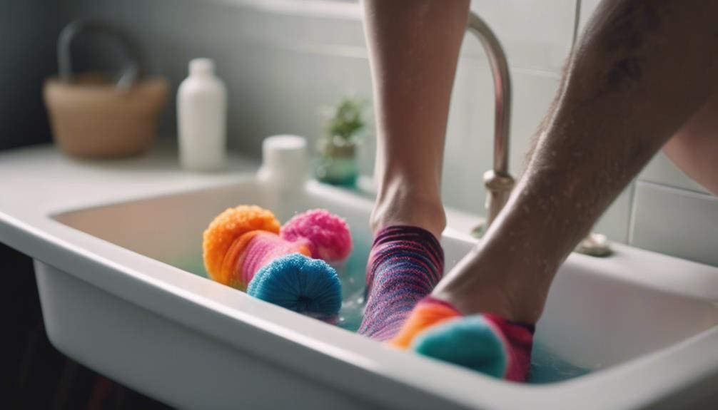 How to Wash Bombas