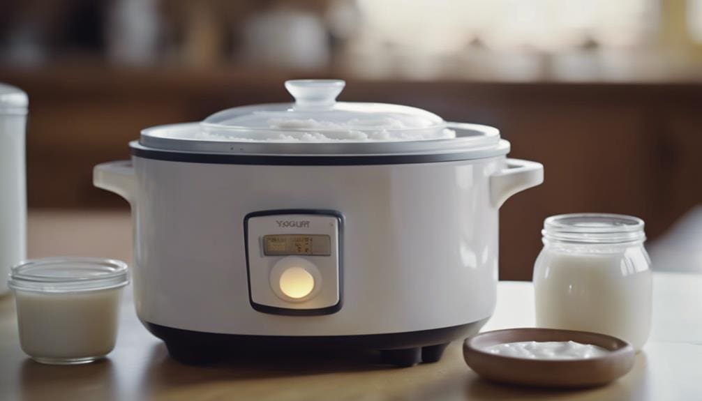 Making Yogurt in Rice Cooker